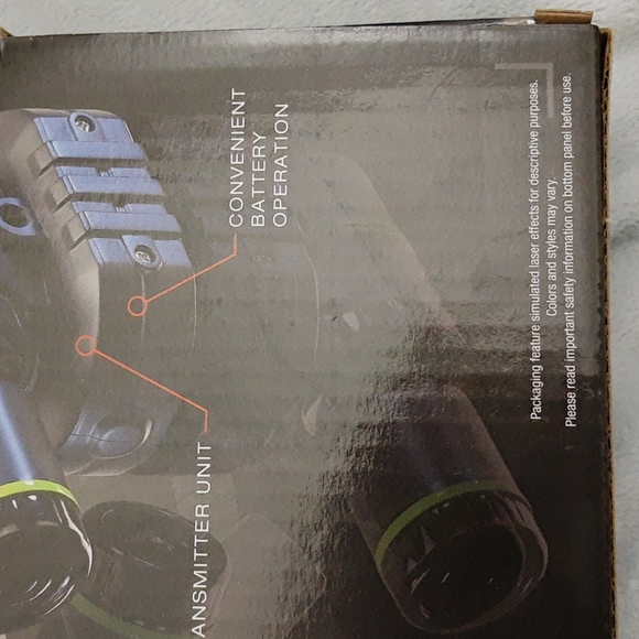 Sharper Image Spy Series Secret Laser Shield Game (Open Box) - Picture 10 of 16